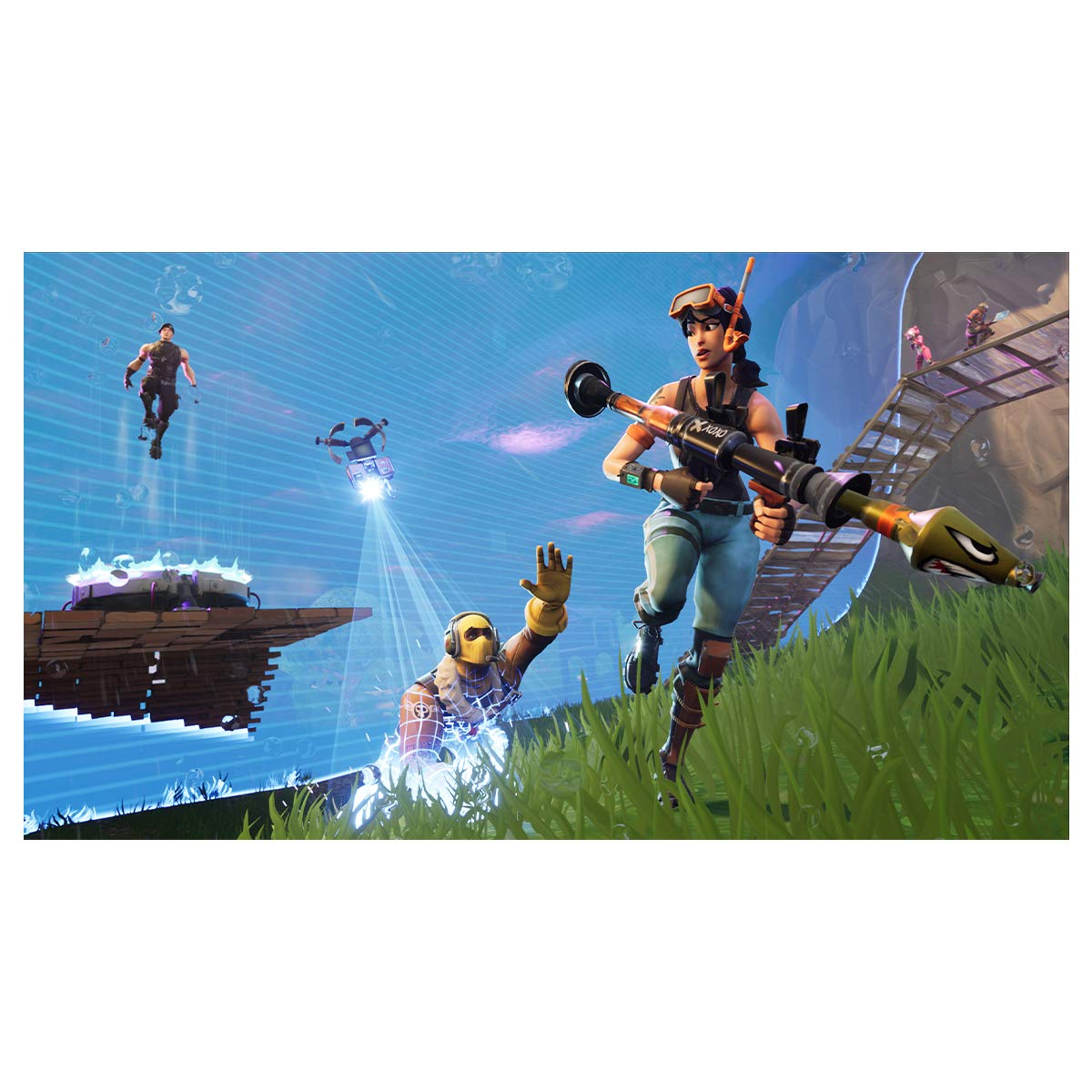 Microsoft 23C-00080 Xbox One S 1TB Fortnite Bundle