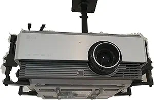 LG CF3D 2500 Lumens 1080p SXRD Projector