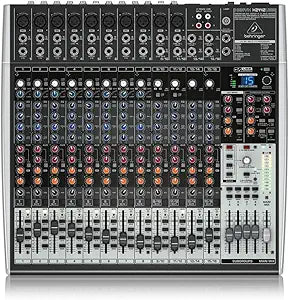Behringer XENYX X2442USB 24-Channel USB Mixer with Effects