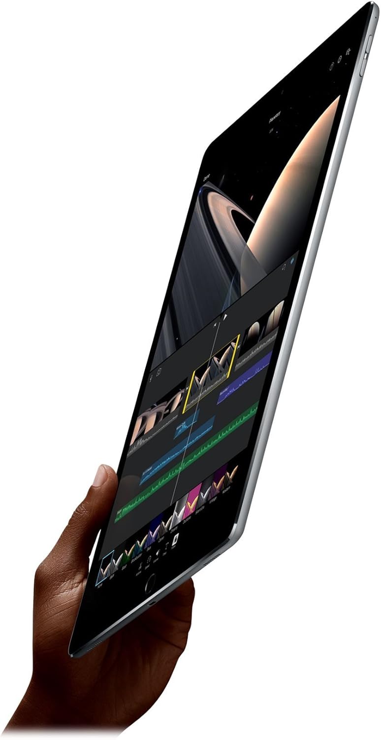 Apple iPad Pro 12.9-inch 256GB WiFi Space Gray (Renewed)