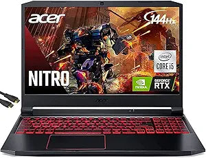 Acer AN515-55-53E5 Nitro 5 RTX 3050 Gaming Laptop — main product image