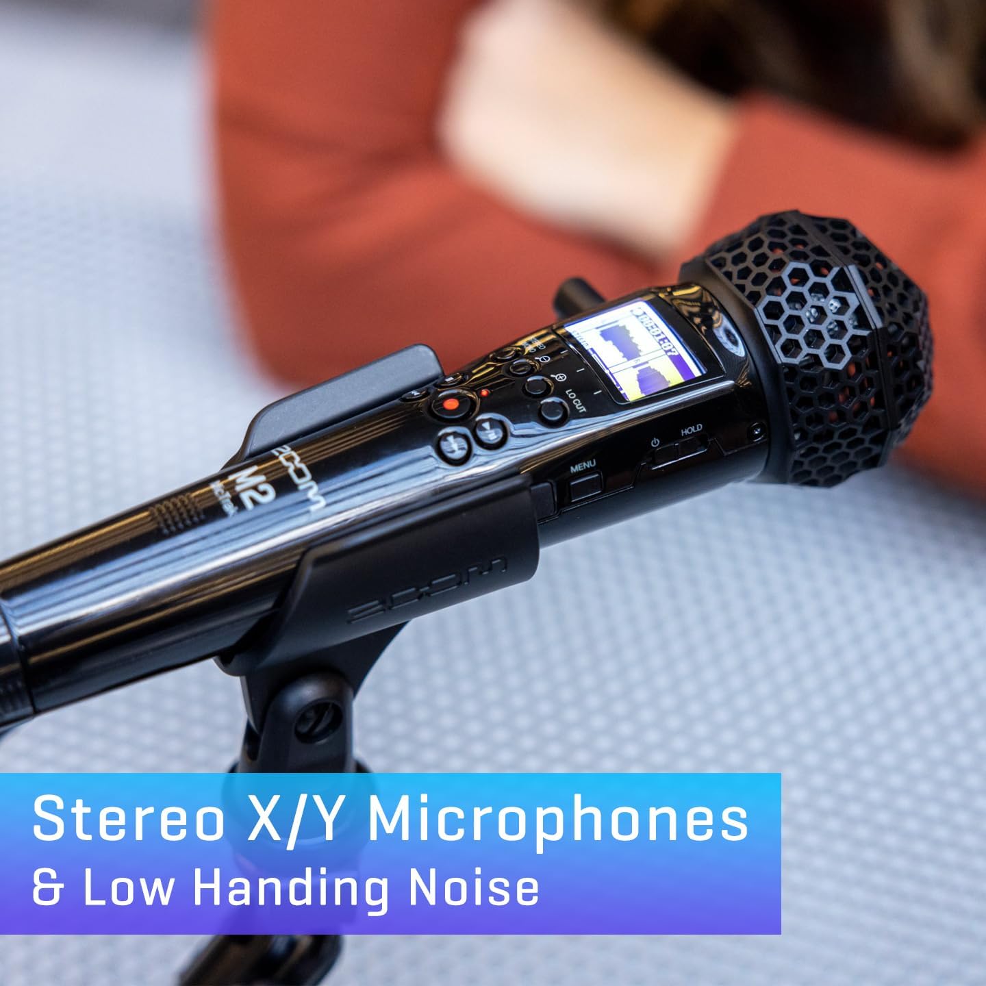Zoom M2 MicTrak Stereo Recorder - 32-Bit Float