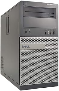 Dell 790-T i5 Desktop 8GB 256GB SSD Win 10 Pro (Renewed) — main product image