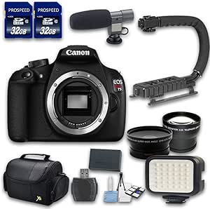 Canon 33-CANT5KIT-040716 EOS T5 Camera Bundle