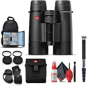 Leica Ultravid HD-Plus 7x42 Binoculars Bundle