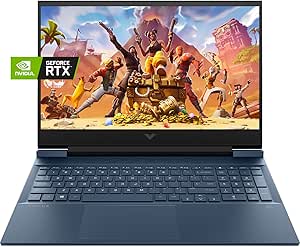 HP Victus Gaming Laptop GeForce RTX 3050 16.1" FHD