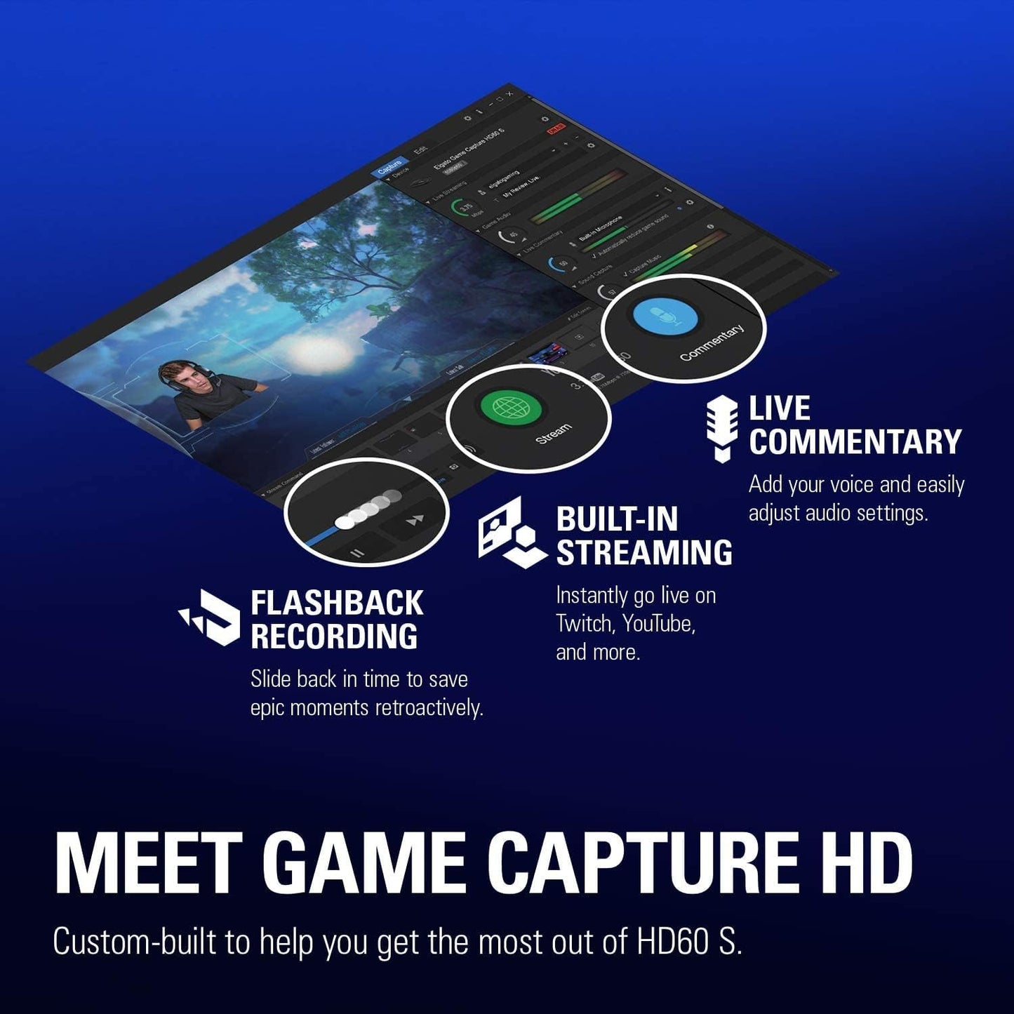 Elgato HD60 S Capture Card (Renewed)