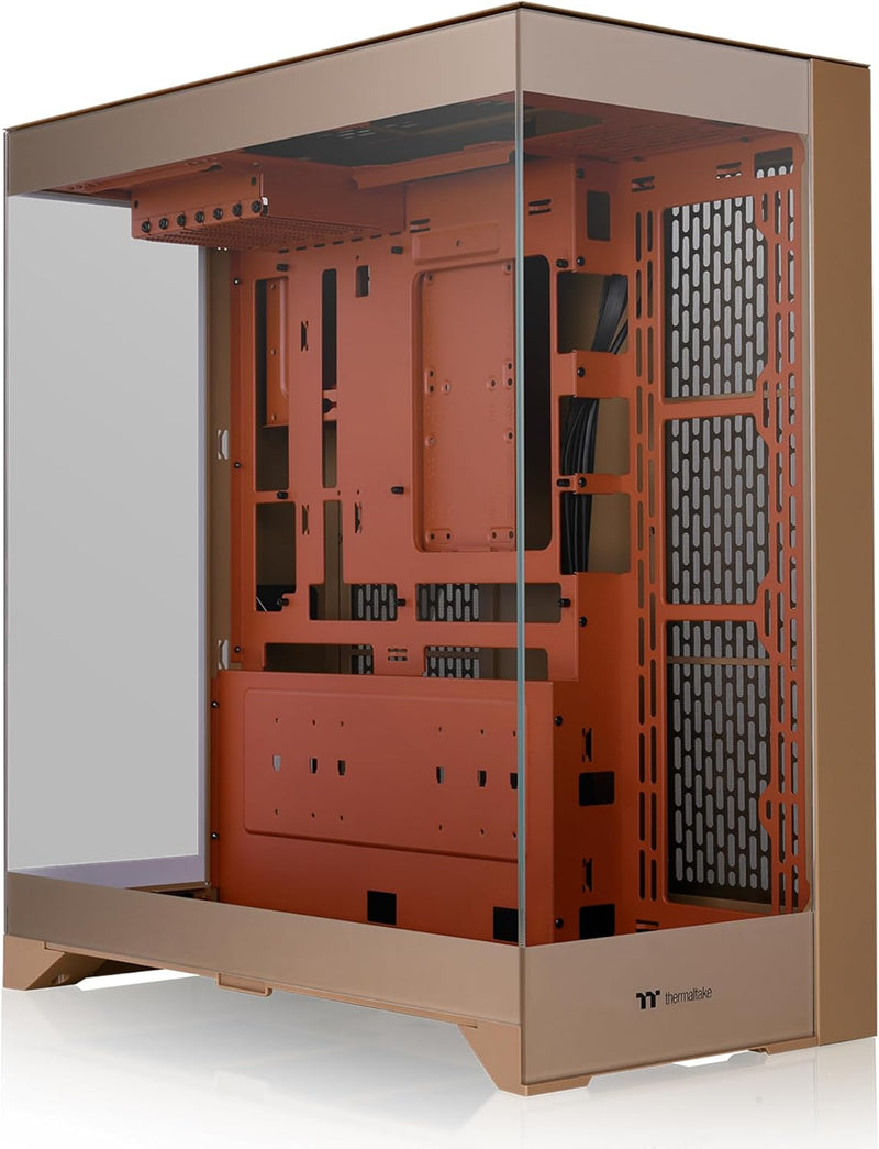 Thermaltake CA-1Z8-00MGWN-00 CTE E550 TG Gravel Sand ATX Case — main product image