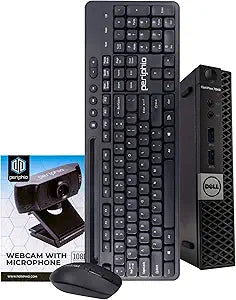 Dell Optiplex 7040 Micro i5 8GB 240GB SSD Renewed