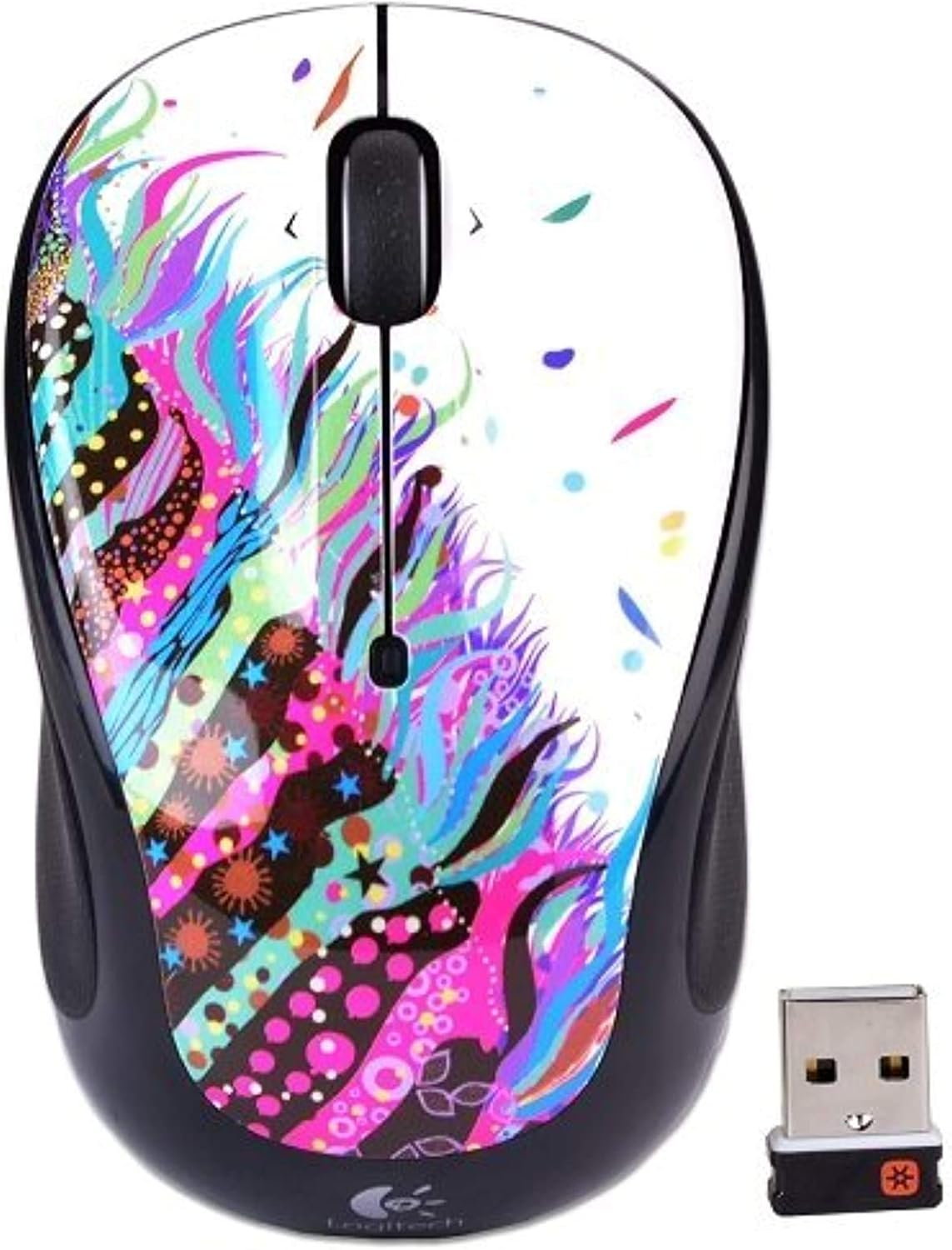Logitech 910-003803 Wireless Mouse M325 - Celebration Black