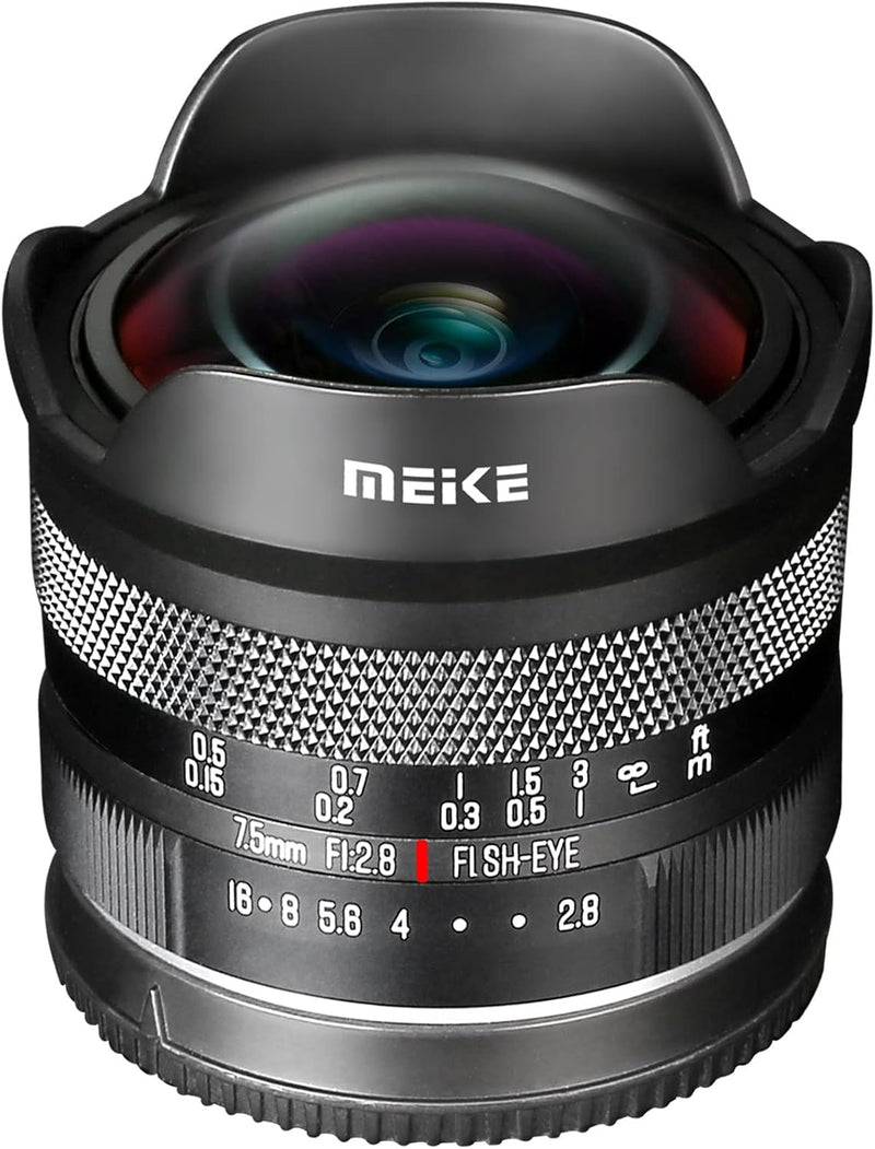 Meike 7.5mm f2.8 Fisheye Lens Nikon Z-Mount APS-C — main product image