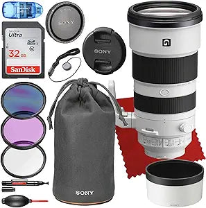 Sony SEL200600G FE 200-600mm Zoom Lens Bundle