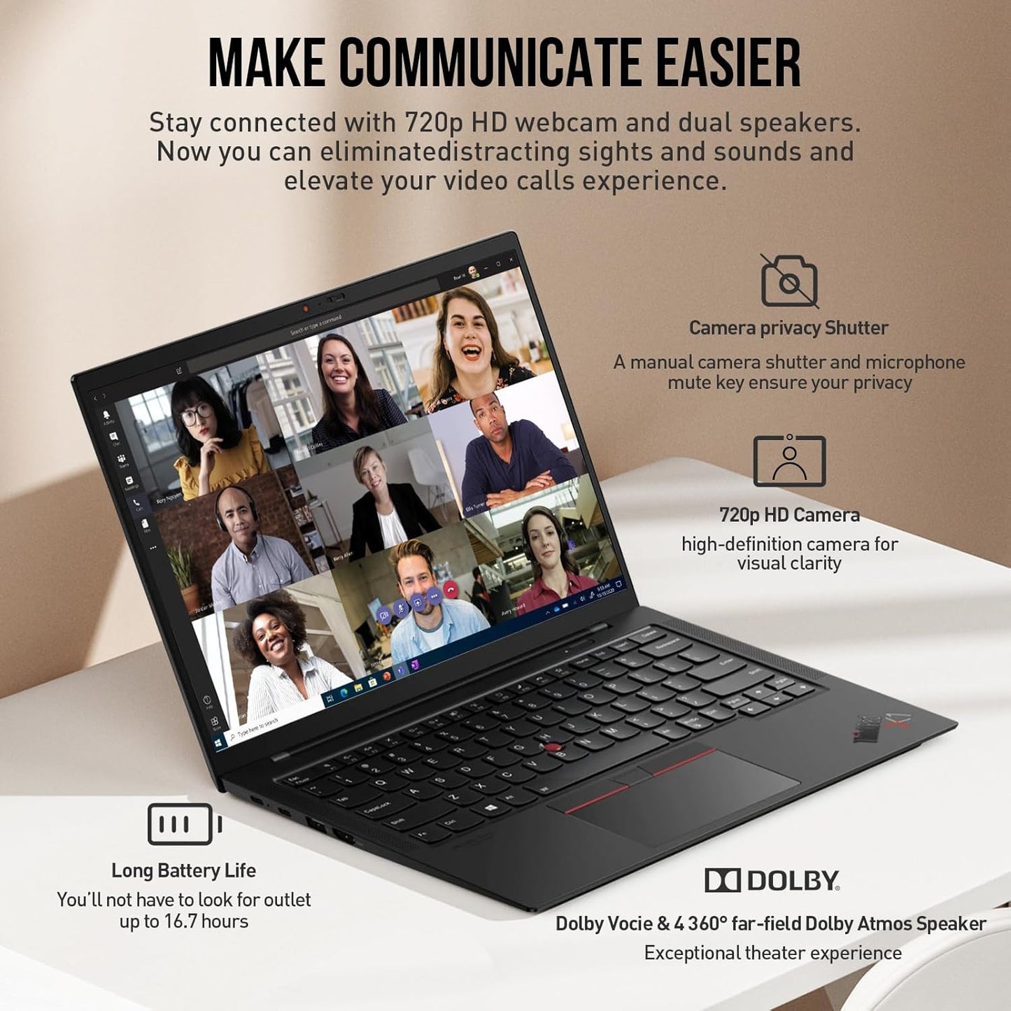 Lenovo Thinkpad X1 Carbon 1185G7 14" WUXGA Laptop i7