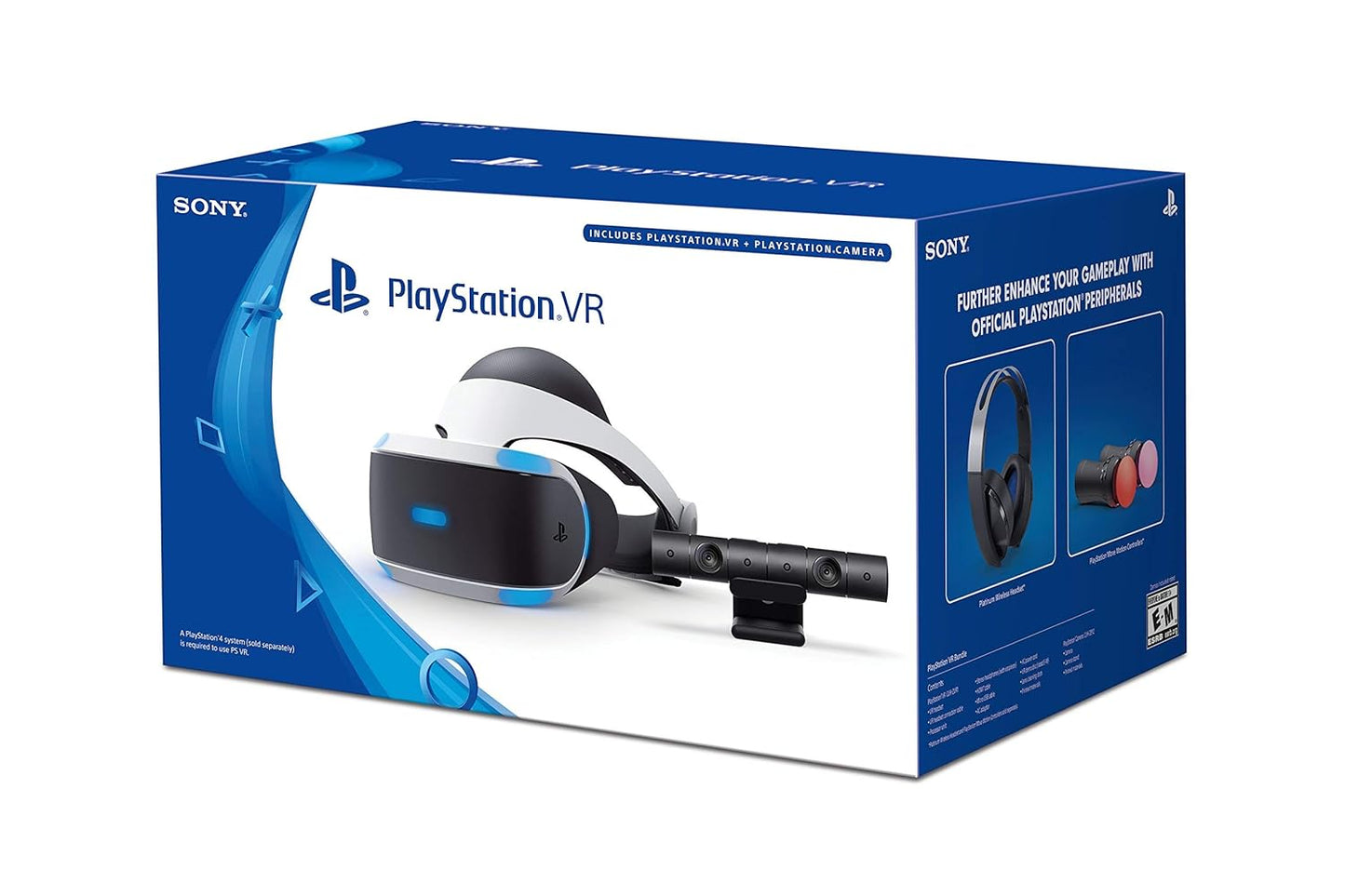 Sony VR Headset + Camera Bundle (Renewed)