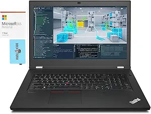Lenovo 20YU005AUS ThinkPad P17 Gen 2 i7 RTX A2000 Laptop