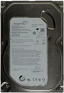 Seagate ST3500413AS Barracuda 500GB SATA Internal Drive — main product image