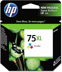 HP CB338WN 75XL Tri-Color Ink Cartridge