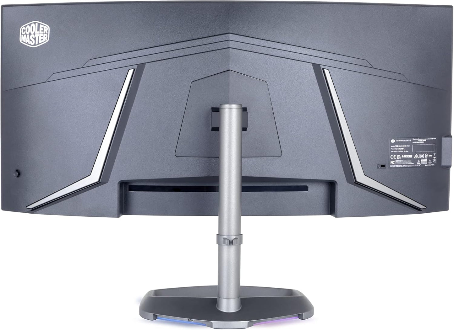 Cooler Master CMI-GM34-CWQA-US 34" Curved Gaming Monitor