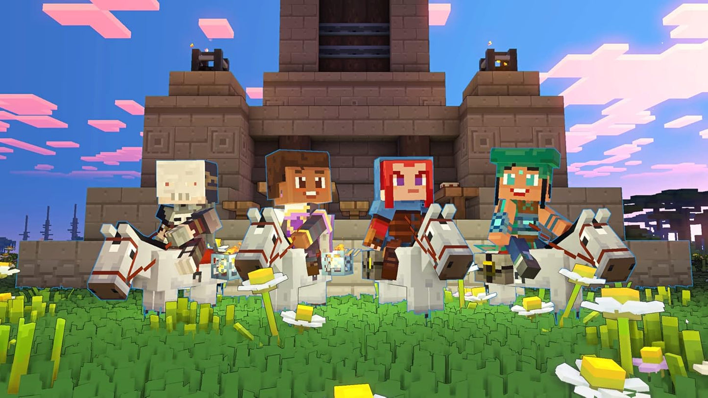 Microsoft Sony PlayStation 4 Minecraft Legends Deluxe Edition