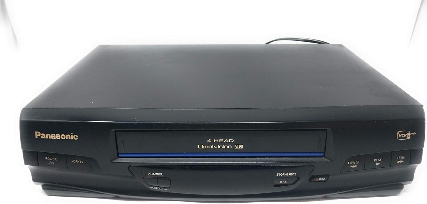 Panasonic PV-V4020 4-Head VCR - Classic Video Player