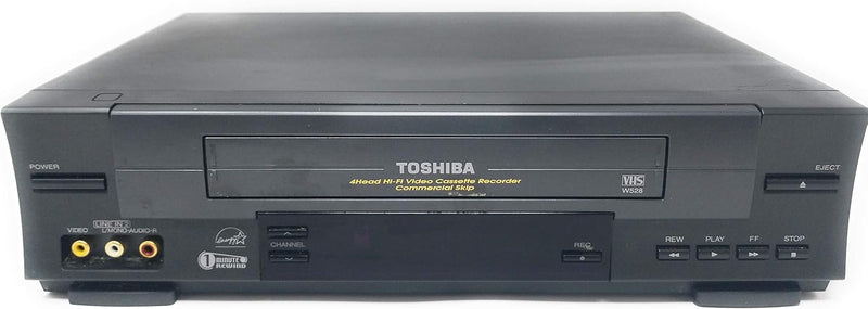 Toshiba w-528 4-Head Hi-Fi Stereo VCR Player — main product image