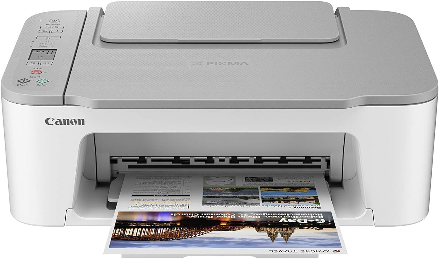 Canon 4977C022 PIXMA TS3520 Wireless All-in-One Printer (White)
