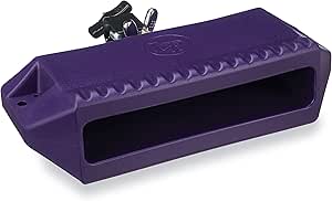 Latin Percussion LP1209 Guiro Jam Block Purple — main product image