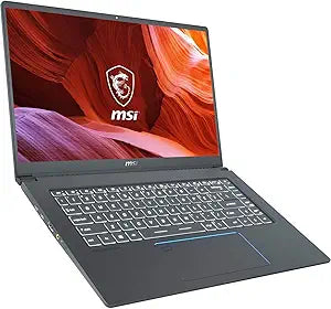 MSI PRESTIGE15010-120963-R i7 4TB SSD 4K Gaming Laptop Renewed