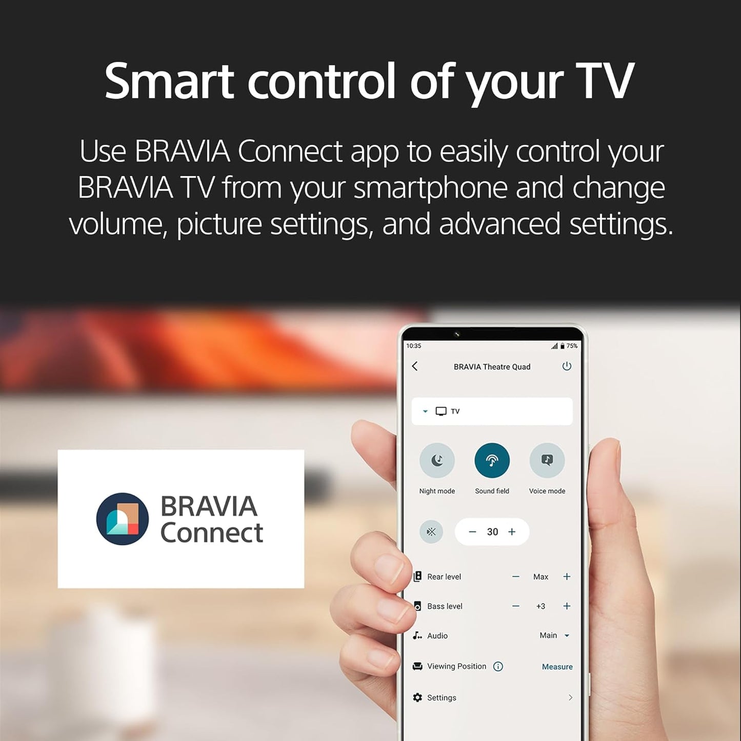 Sony K55XR80 55" 4K OLED BRAVIA 8 Smart Google TV