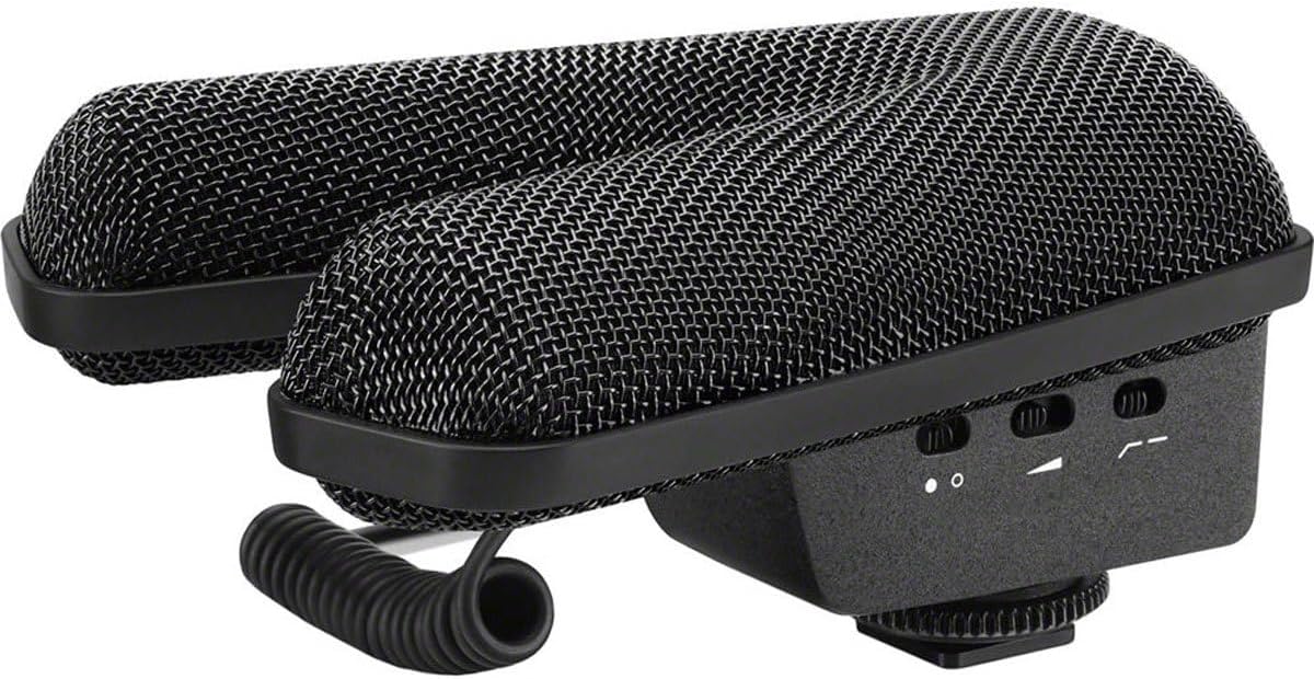 Sennheiser MKE 440 Compact Stereo Camera Microphone