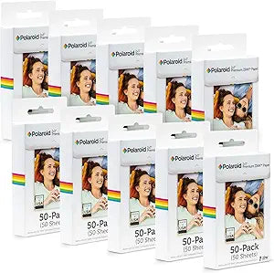 Polaroid ZINK 2x3 Premium Photo Paper 500 Sheets — main product image