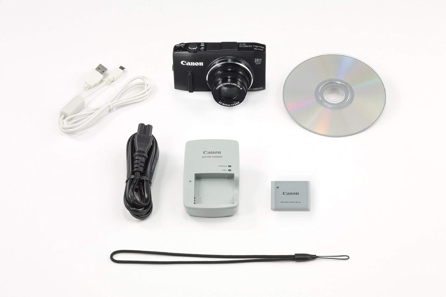Canon PowerShot SX280 Renewed 20x Zoom Digital Camera