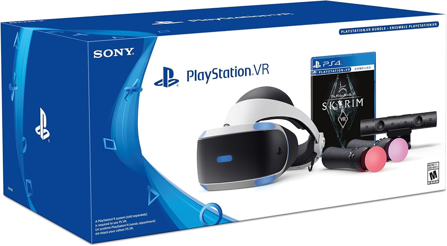 Sony CUH-ZVR2 PlayStation VR Skyrim Renewed Bundle