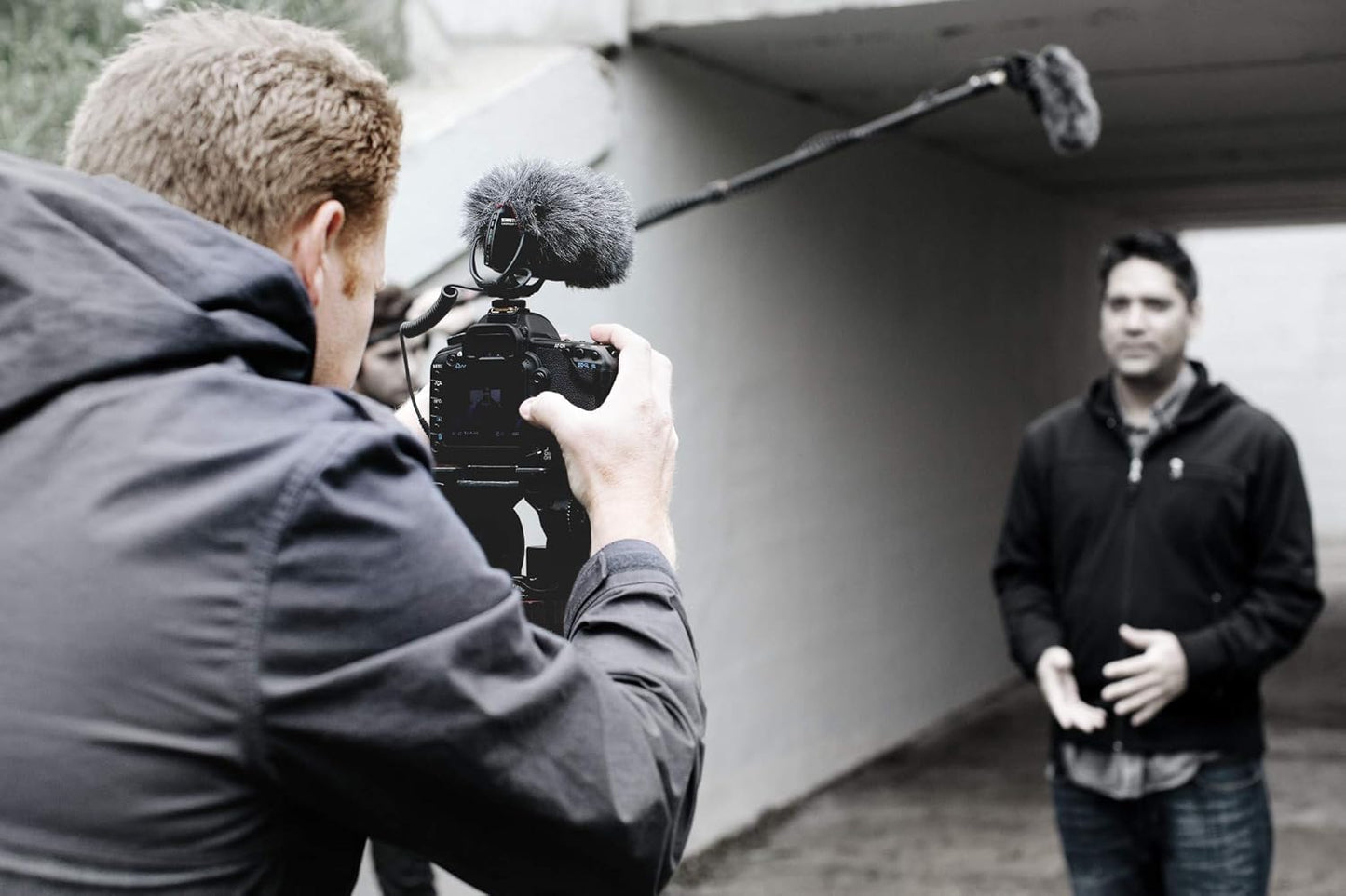 Shure VP83F LensHopper - Camera Microphone with Flash Recording