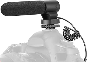 Neewer 40093588 Condenser Video Interview Microphone - Smartphone Camera — main product image