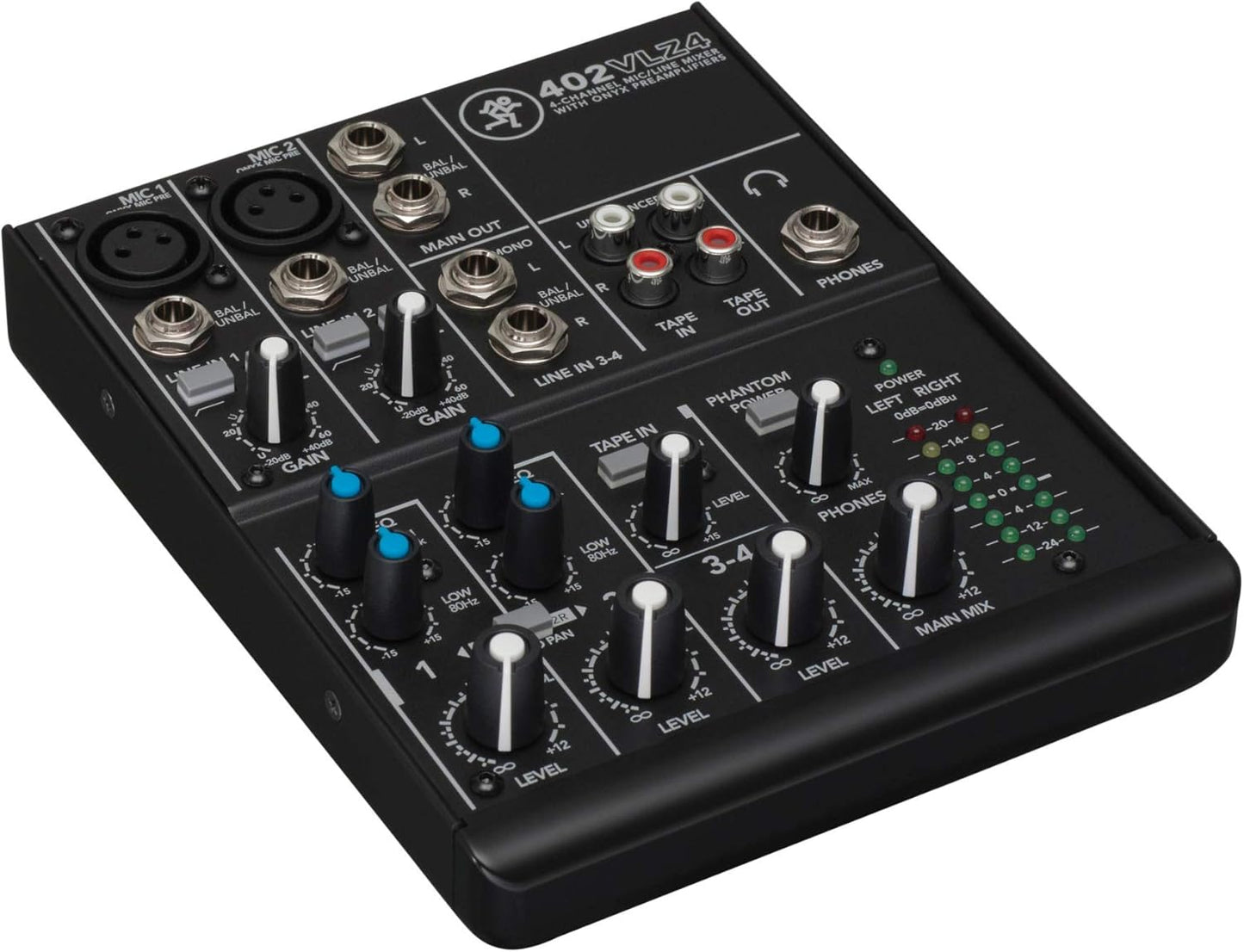 Mackie 402VLZ4 4-Channel Compact Analog Mixer
