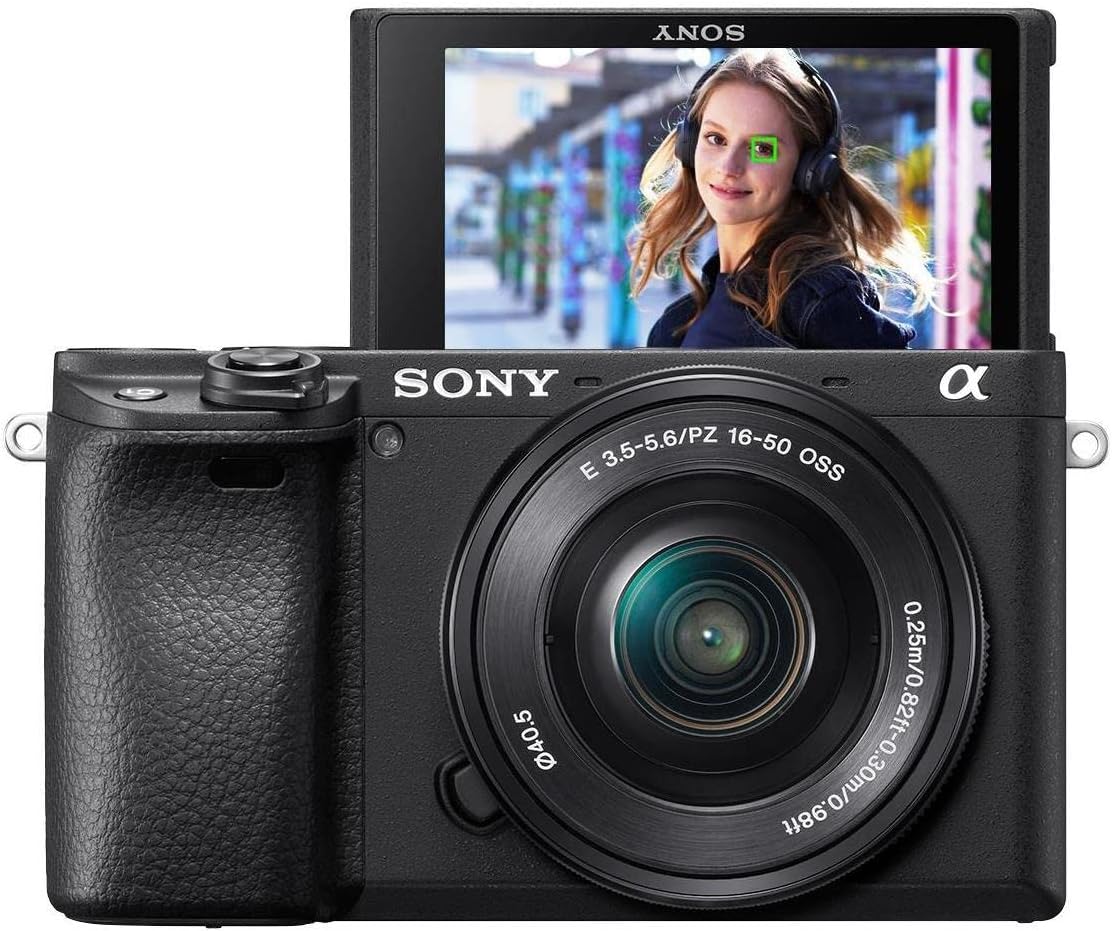 Sony a6400 Mirrorless Camera 16-50mm Lens Bundle