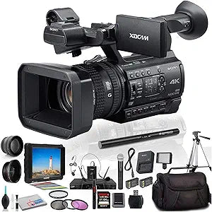 Sony ESONPXWZ150P6 4K XDCAM Camcorder Bundle