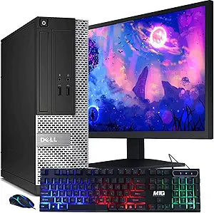 Dell Optiplex 7010 i7 Desktop PC with 22
