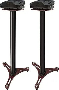 Ultimate Support MS100R Column Studio Monitor Stand Red — main product image