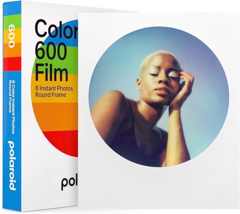 Polaroid 6021 Color 600 Film - Round Frame — main product image