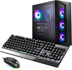 MSI Aegis RS 10SE-013US i7 RTX 2080 Gaming Desktop — main product image