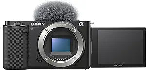 Sony ZV-E10 Renewed Mirrorless Vlog Camera
