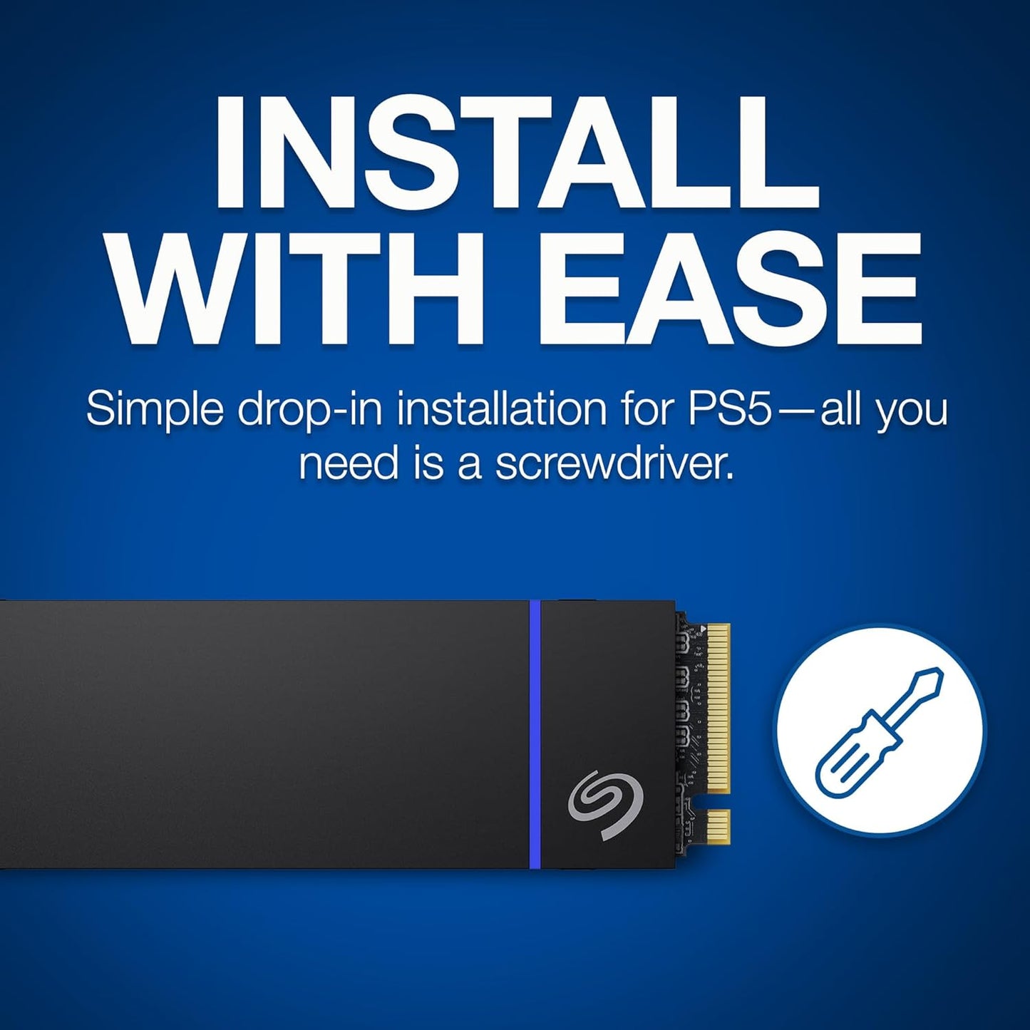 Seagate ZP1000GP3A1011 PS5 1TB NVMe SSD