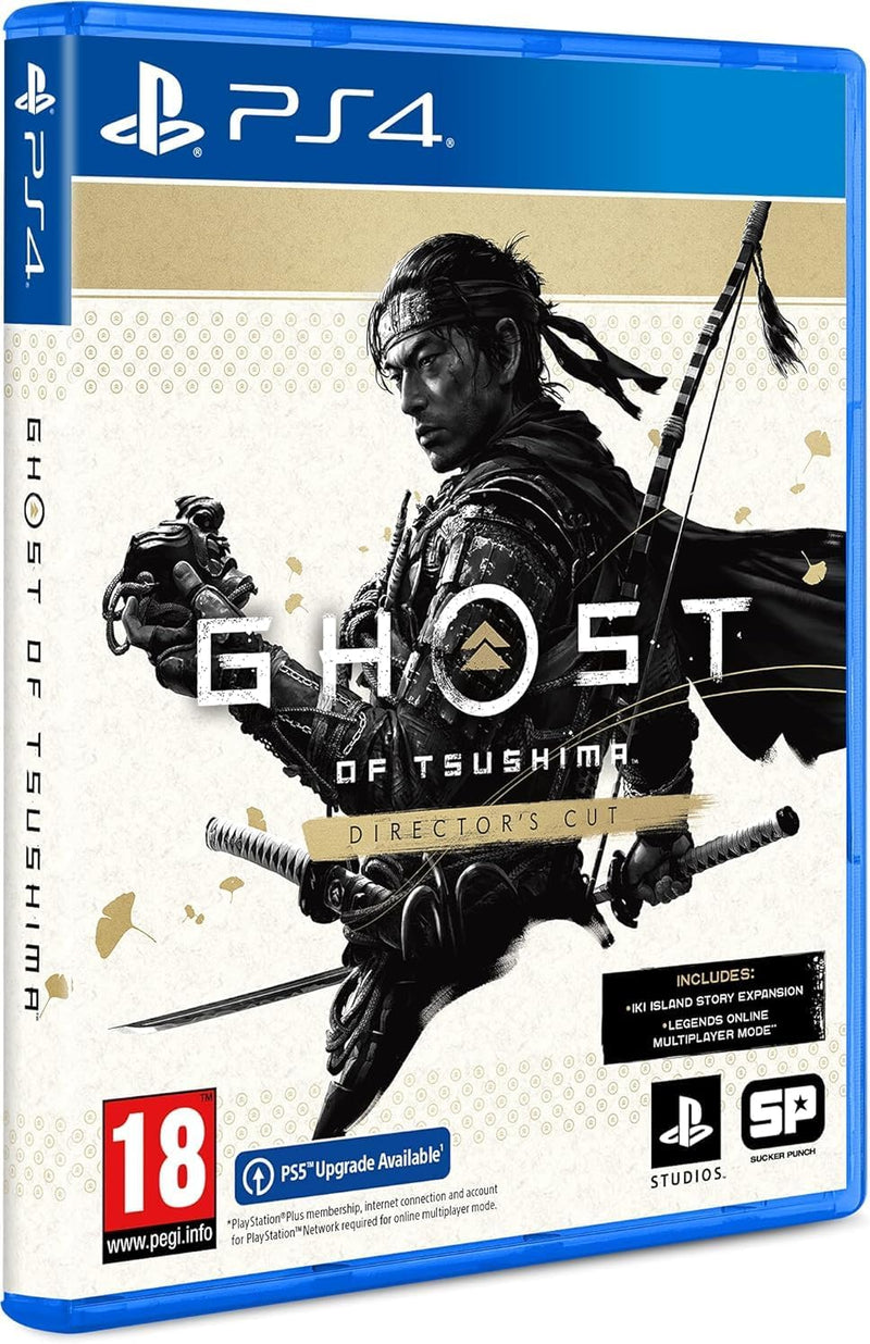 Sony 9715894 Ghost of Tsushima Director's Cut (PS4) — main product image