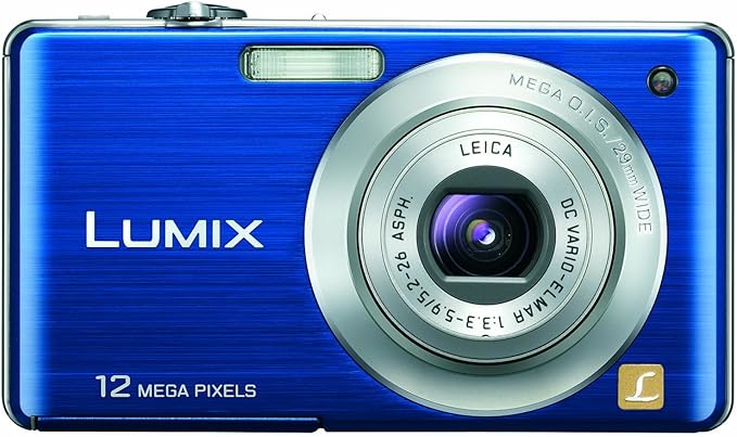Panasonic FS15 Blue Lumix 12MP Digital Camera — main product image