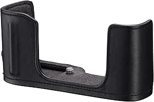 Fujifilm 16395536 X-M1 Genuine Leather Camera Case (Black) — main product image