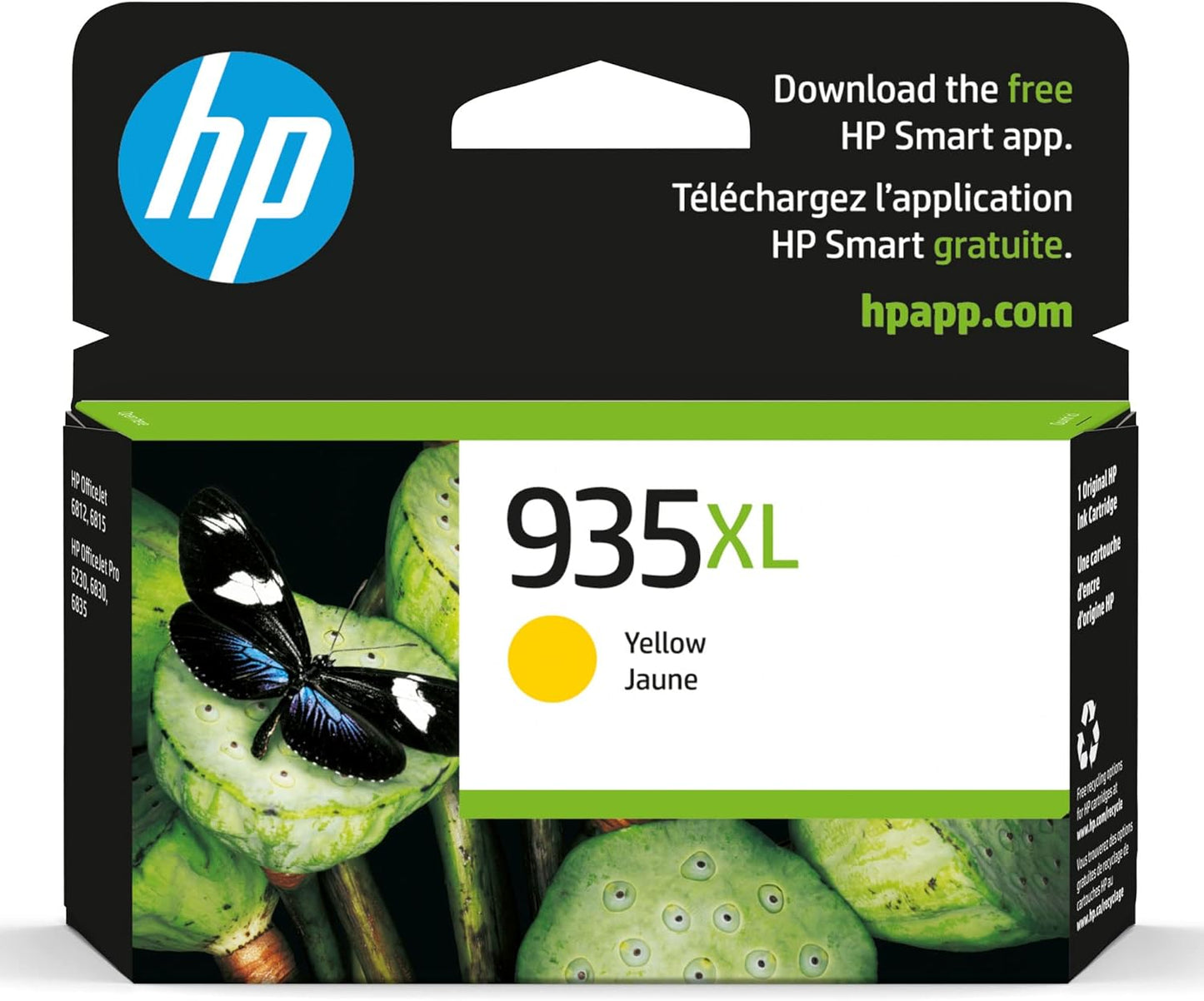HP C2P26AN#140 935XL Yellow High-Yield Ink Cartridge