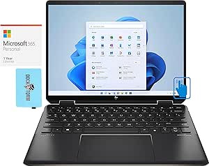 HP 14-ef0013dx Spectre x360 i7 2-in-1 Touch Laptop — main product image