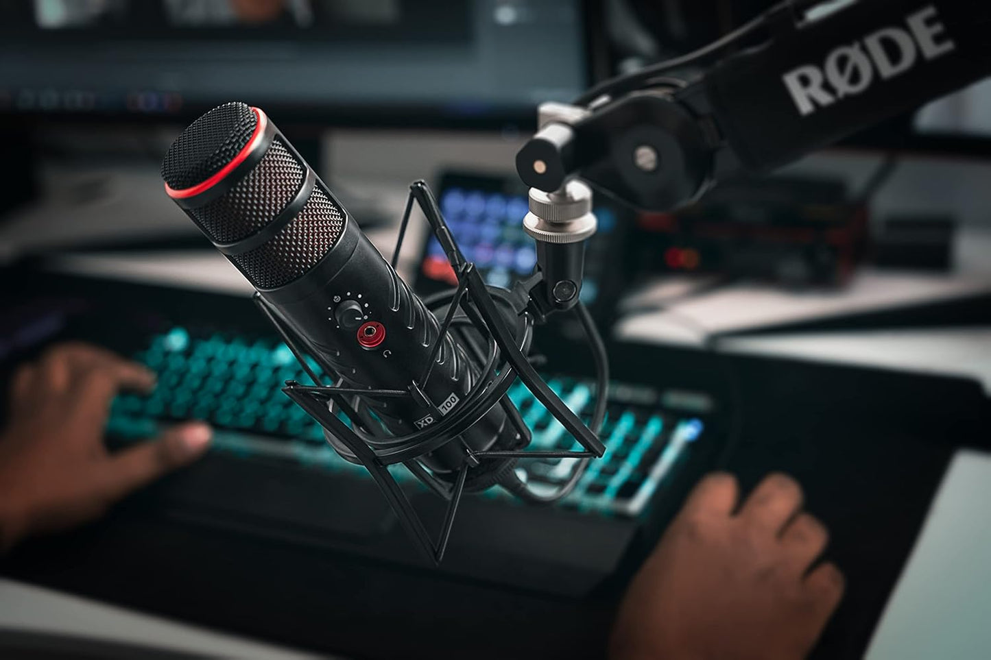 Rode XDM-100 USB Dynamic Microphone Streamer Gamer